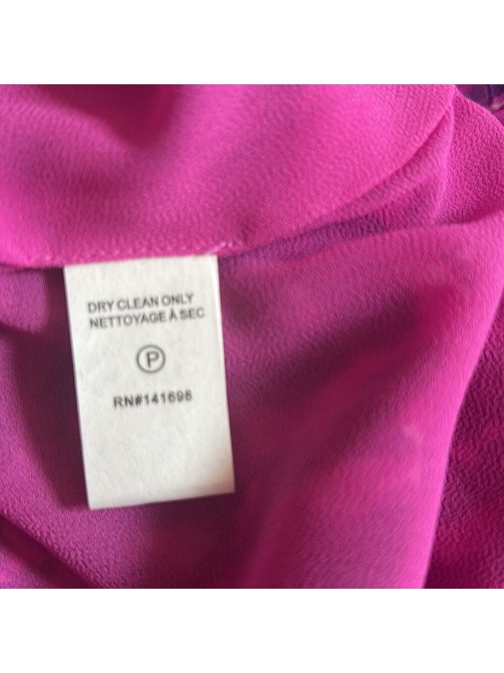 Ramy Brook Kamila Mini Dress Purple Print Size 4 NWT - Picture 10 of 13